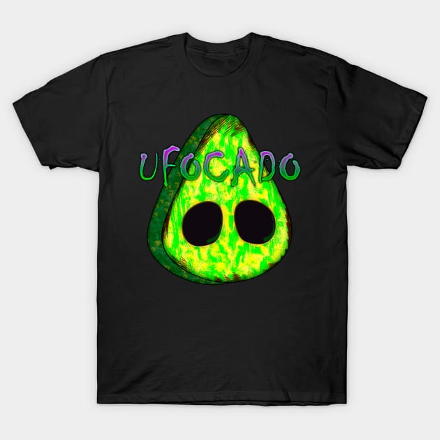 ufocado T-Shirt by denpoolswag